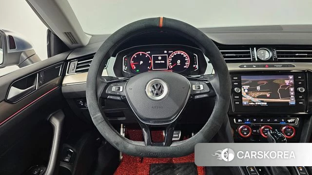 Volkswagen Arteon 2020 Белый из Кореи, фото 3