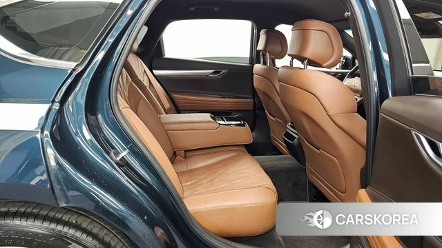 Genesis G80 (RG3) 2021 Синий из Кореи, фото 3