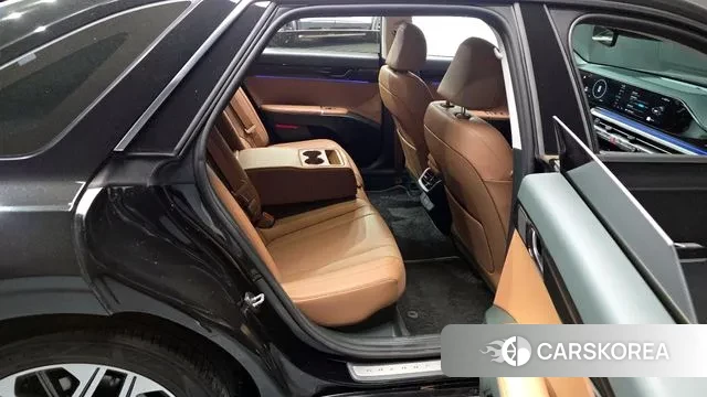 Hyundai Grandeur Hybrid (GN7) 2023 Черный из Кореи, фото 3