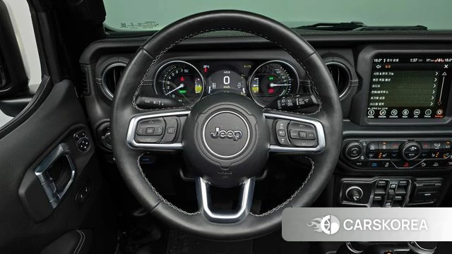 Jeep Wrangler (JL) 2021 Черный из Кореи, фото 3