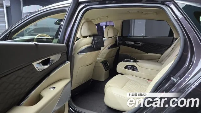 Kia The New K9 2nd generation 2022 Фиолетовый из Кореи, фото 3