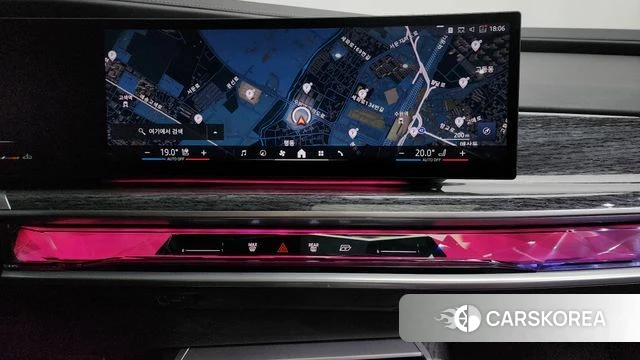 BMW 7 Series (G70) 2023 Черный из Кореи, фото 3
