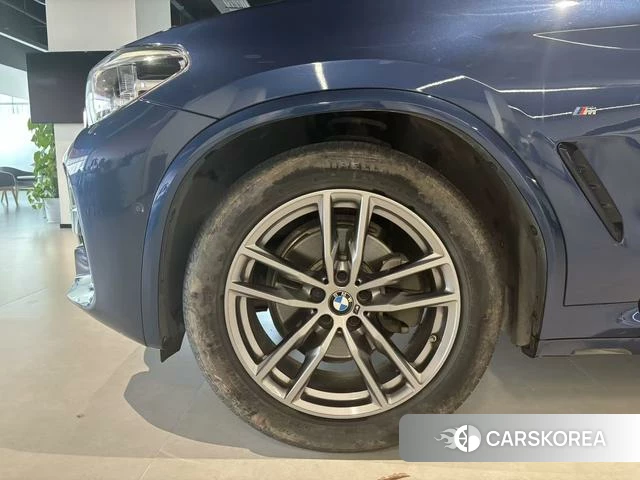 BMW X3 2021 Синий из Китая, фото 3