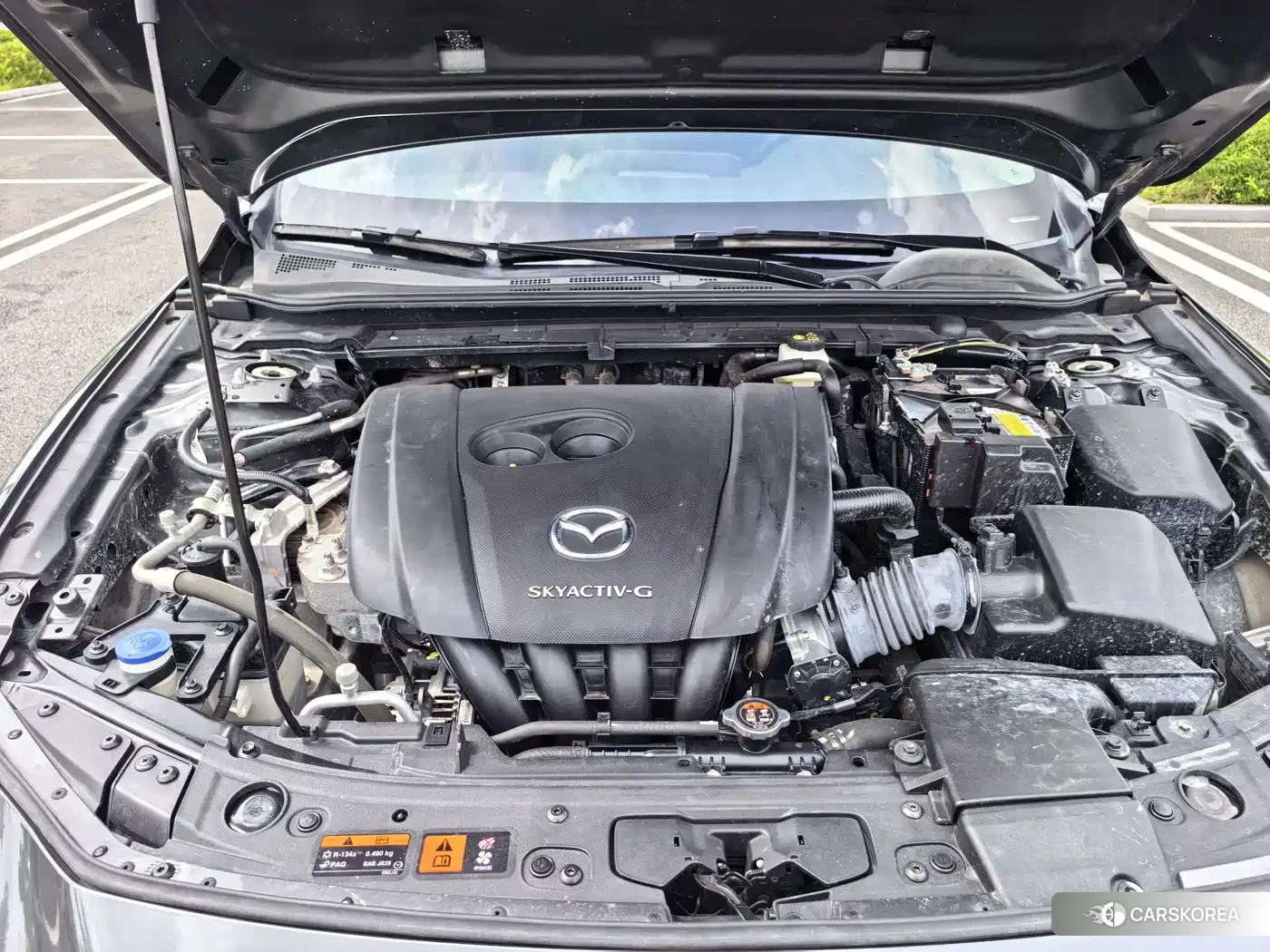 Mazda 3 2022 Silver/gray из Китая, фото 3