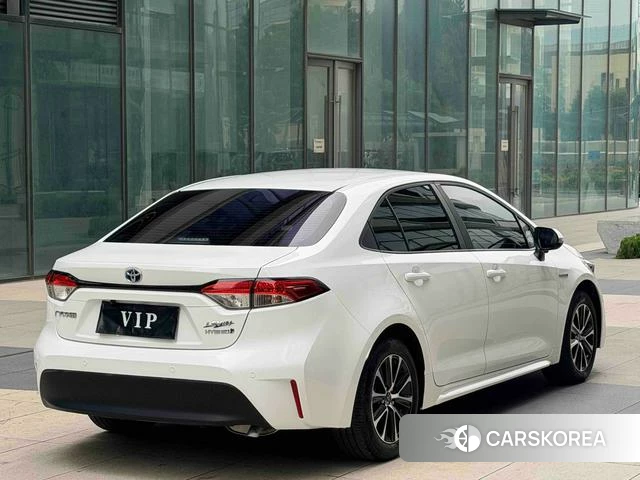 Toyota Lei Ling 2024 Белый из Китая, фото 3