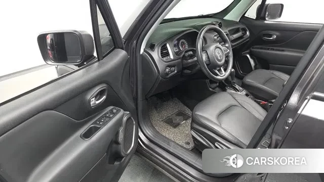 Jeep Renegade 2019 Серый из Кореи, фото 3