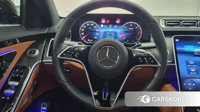 Mercedes-Benz S-Class W223 2024 Черный из Кореи, фото 3