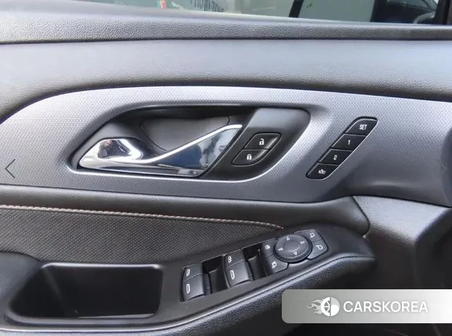 Chevrolet (GM Daewoo) Traverse 2020 Белый из Кореи, фото 3