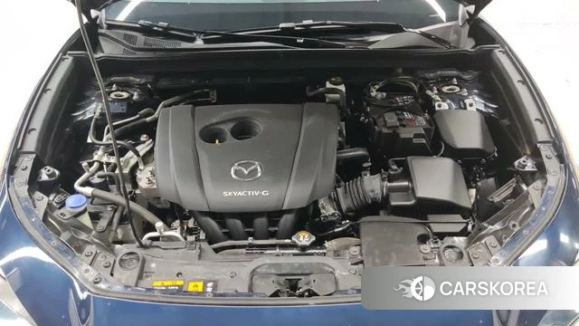 Mazda CX-30 2022 Синий из Китая, фото 3