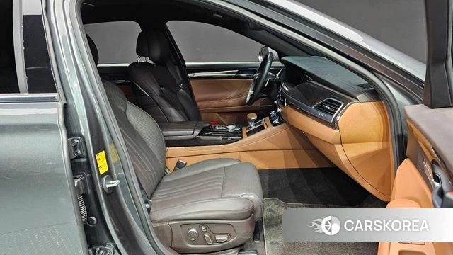 Genesis G90 2019 Серый из Кореи, фото 3