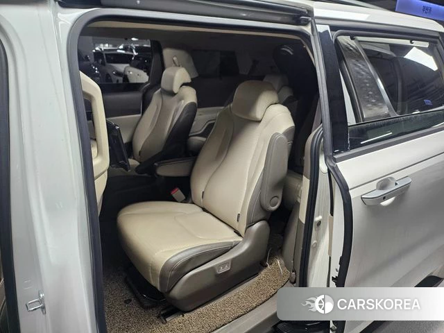 Kia Carnival 4th generation 2022 Белый из Кореи, фото 3