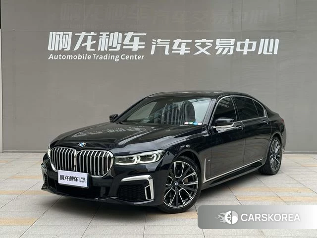 BMW 7 series 2022 Черный из Китая, фото 3