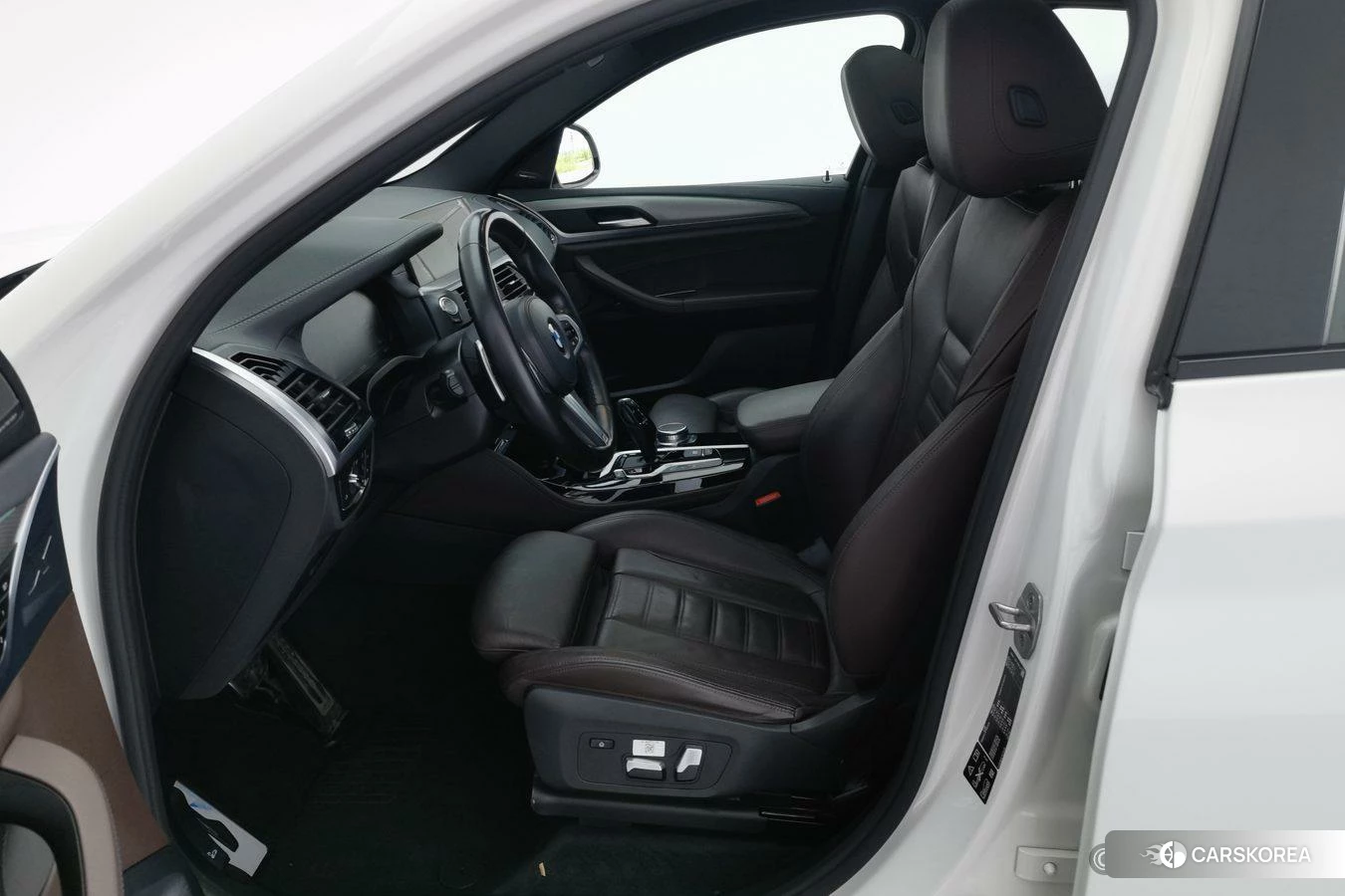 BMW X4 2021 Белый из Китая, фото 3