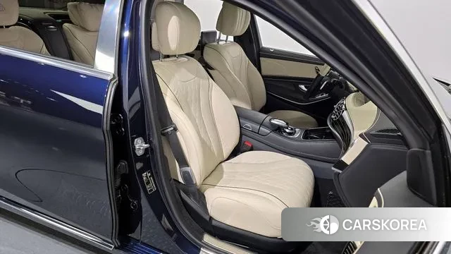 Mercedes-Benz S-Class W222 2020 Синий из Кореи, фото 3