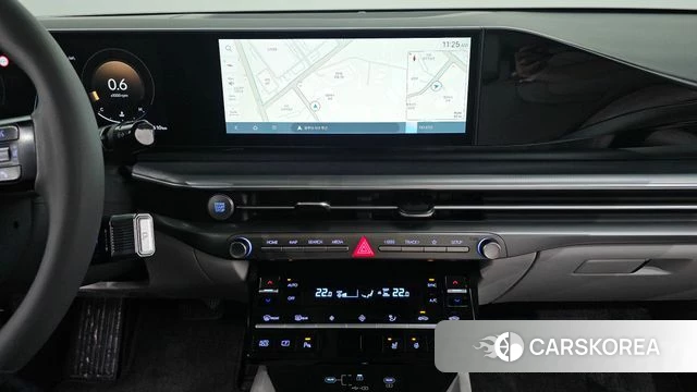 Hyundai Grandeur (GN7) 2023 Белый из Кореи, фото 3