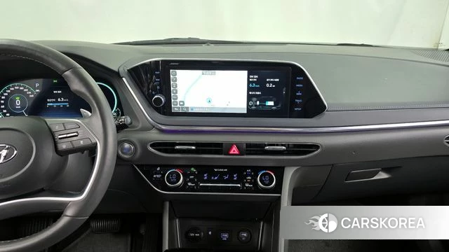 Hyundai Sonata Hybrid (DN8) 2022 Серый из Кореи, фото 3