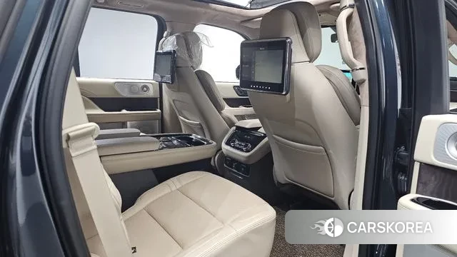 Lincoln Navigator 4th generation 2021 Серый из Кореи, фото 3