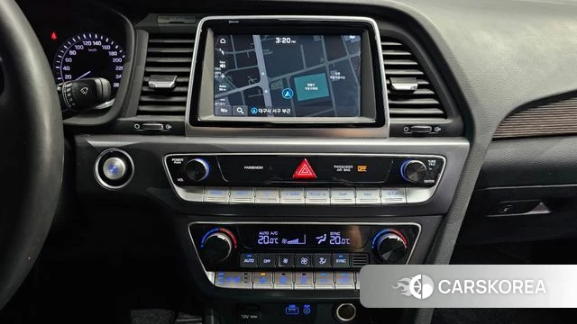 Hyundai Sonata New Rise 2019 Белый из Кореи, фото 3