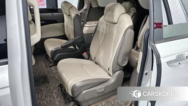 Kia Carnival 4th generation 2020 Белый из Кореи, фото 3