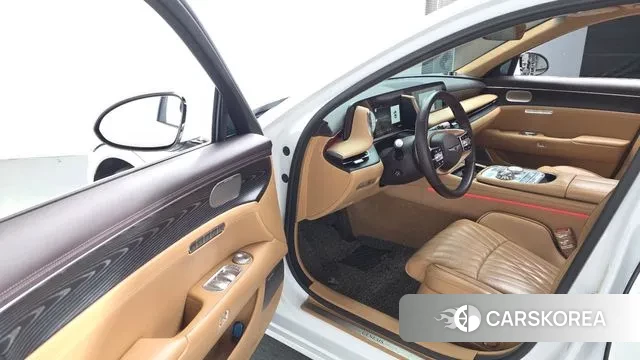 Genesis G90 (RS4) 2022 Белый из Кореи, фото 3