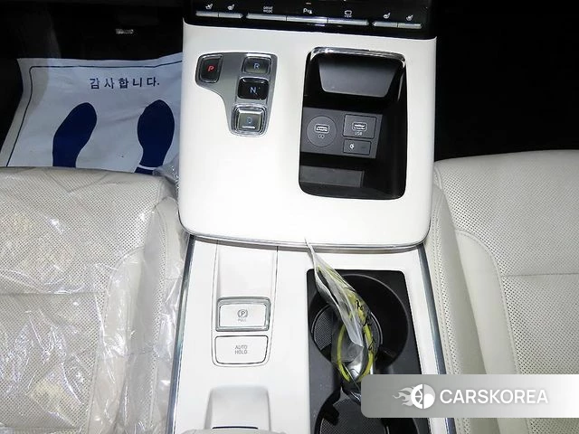 Hyundai The New Grandeur IG Hybrid 2022 Черный из Кореи, фото 3