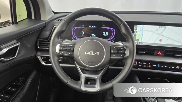 Kia Sportage 5th Generation 2024 Белый из Кореи, фото 3