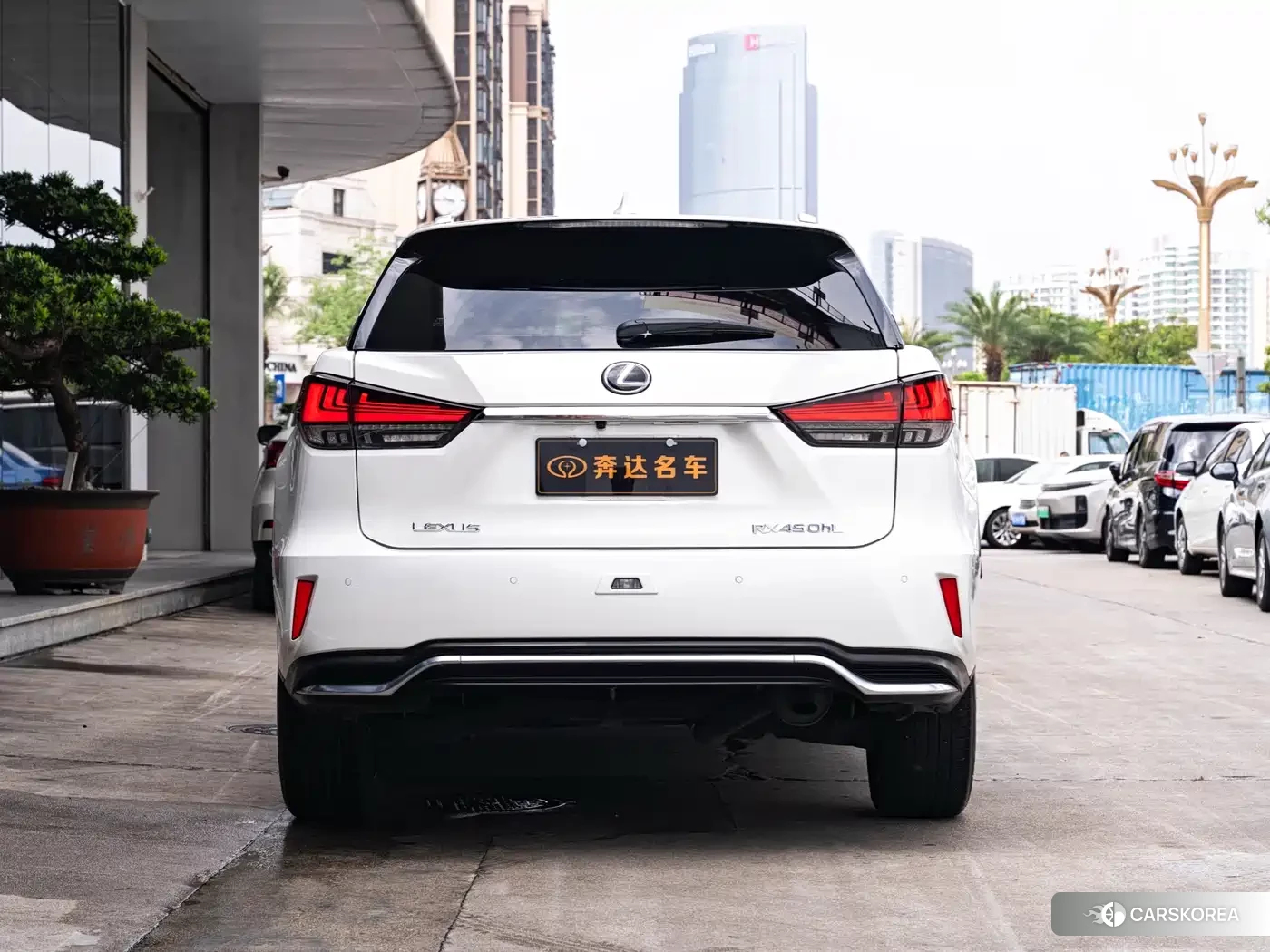 Lexus RX 2019 Белый из Китая, фото 3