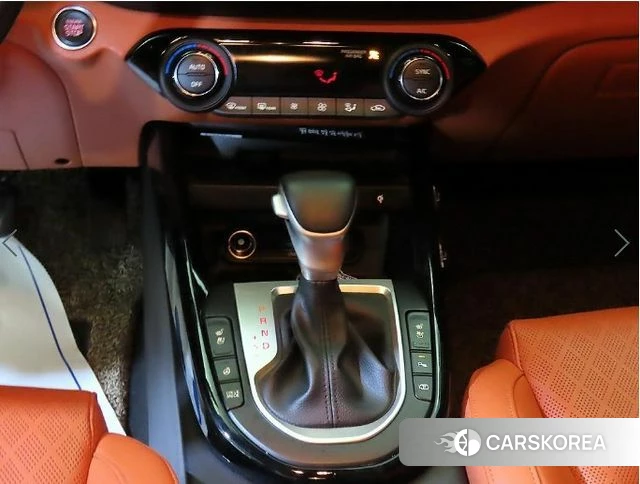 Kia The New K3 2nd generation 2021 Синий из Кореи, фото 3