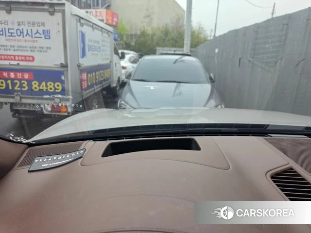 Porsche Cayenne (PO536) 2022 Серебристо-серый из Кореи, фото 3