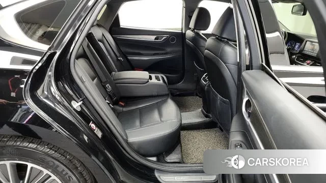 Hyundai Grandeur IG Hybrid 2019 Черный из Кореи, фото 3