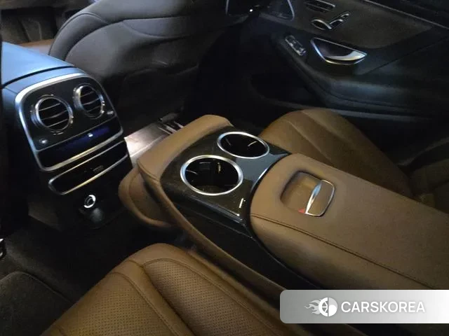 Mercedes-Benz S-Class W222 2020 Черный из Кореи, фото 3