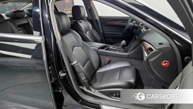 Cadillac CTS 3rd generation 2018 Черный из Кореи, фото 3