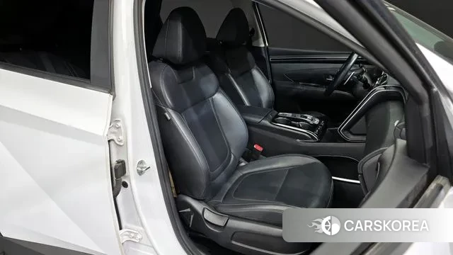 Hyundai Tucson (NX4) 2021 Белый из Кореи, фото 3