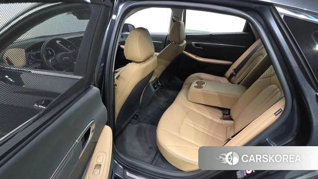 Hyundai Sonata Hybrid (DN8) 2021 Серый из Кореи, фото 3