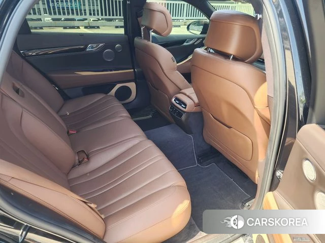 Genesis G80 (RG3) 2022 Черный из Кореи, фото 3