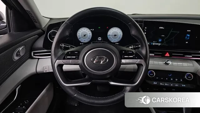 Hyundai Avante (CN7) 2023 Серый из Кореи, фото 3