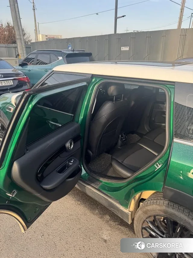 Mini Cooper D Clubman 2020 Зеленый из Кореи, фото 3