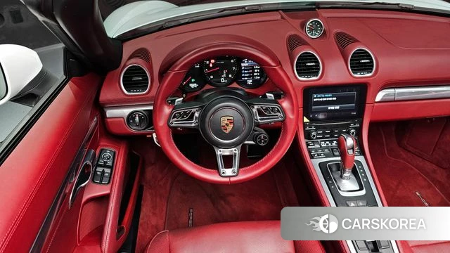 Porsche 718 Boxster 2019 Белый из Кореи, фото 3