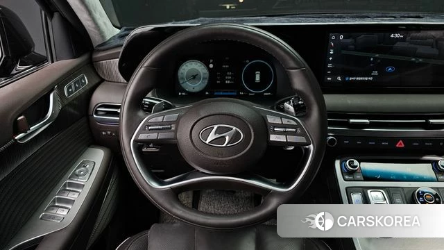 Hyundai The New Palisade 2024 Черный из Кореи, фото 3
