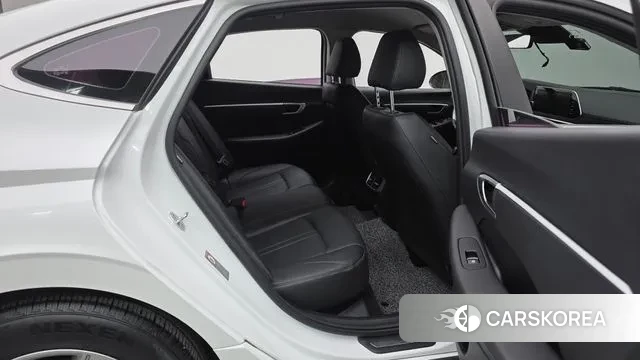 Hyundai Sonata (DN8) 2021 Белый из Кореи, фото 3