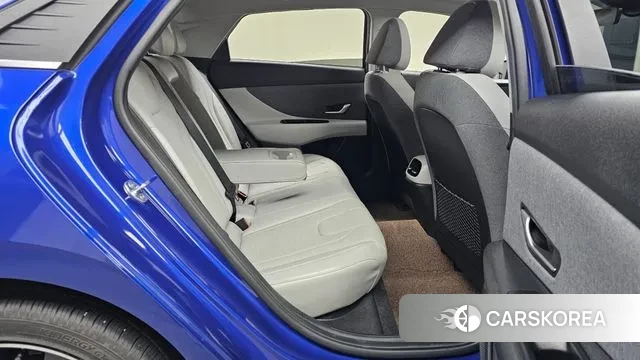 Hyundai Avante (CN7) 2021 Синий из Кореи, фото 3