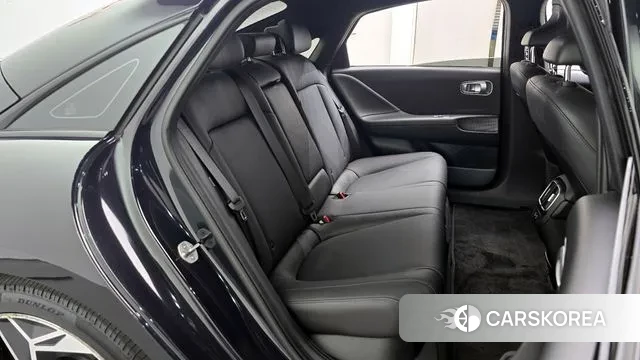 Hyundai Ionic 6 2022 Черный двухцветный из Кореи, фото 3