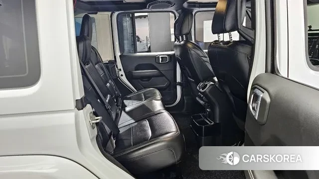 Jeep Wrangler (JL) 2023 Белый из Кореи, фото 3