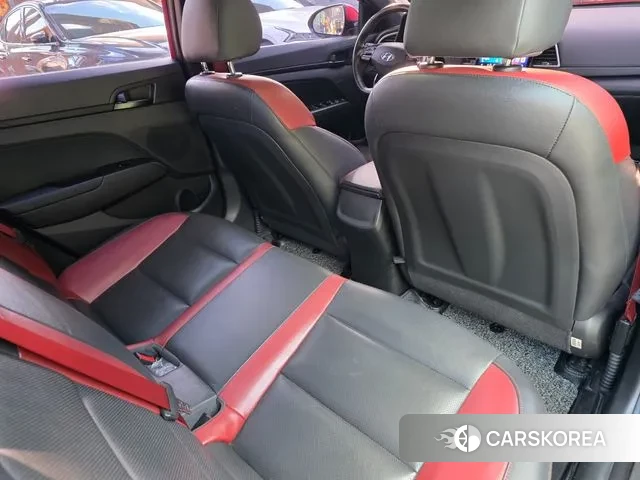 Hyundai Avante AD 2018 Фиолетовый из Кореи, фото 3