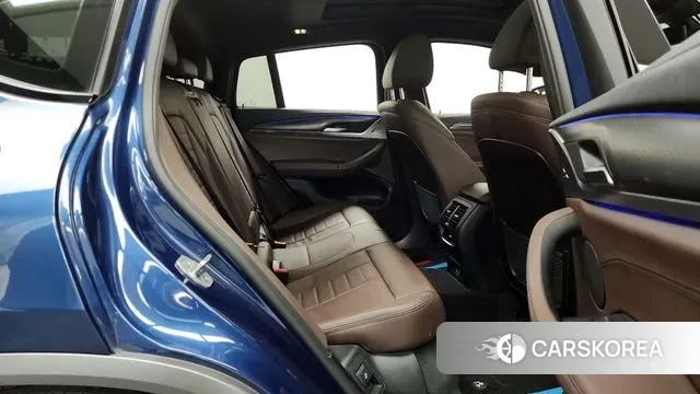 BMW X4 (G02) 2021 Синий из Кореи, фото 3