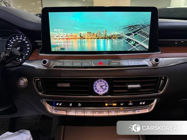Kia More K9 2019 Черный из Кореи, фото 3