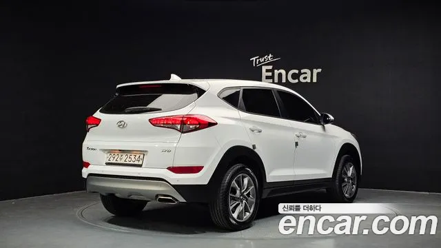 Hyundai All New Tucson id 2677609 из Кореи 3