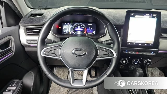 Renault Korea (Samsung) XM3 2022 Белый из Кореи, фото 3