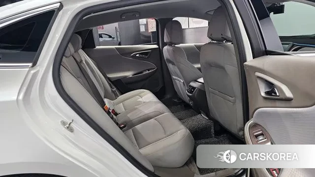 Chevrolet (GM Daewoo) All New Malibu 2018 Белый из Кореи, фото 3