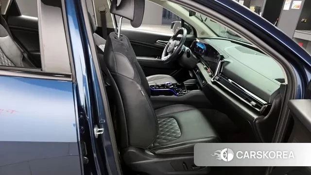 Kia Sportage 5th Generation 2021 Синий из Кореи, фото 3